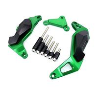 Per Kawasaki Per Ninja 400 250 2018 2019 2020 Con Il Logo Accessori Moto Motore Crash Guard Statore Della Copertura Slider Protector(Green)
