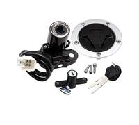 Per Kawasaki Per Ninja 650 400R EX650 ER6F EX400 ER650 ER6N EX650 Interruttore Di Accensione Blocco Tappo Serbatoio Carburante Blocchetto Accensione