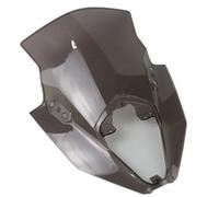 Per Kawasaki Per Ninja 650 EX650 ER-6F ER6F Per Ninja650 ER 6F 2020 2021 2022 2023 2024 Schermo Parabrezza Moto Parabrezza Nero Moto Cupolino Parabrezza(Smoke)