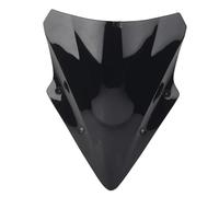 Per Kawasaki Per Ninja 650 Per EX650 Per ER6F 2017 2018 2019 Moto Parabrezza Double Bubble ABS Di Plastica Bici Da Strada Parabrezza Moto Cupolino Parabrezza
