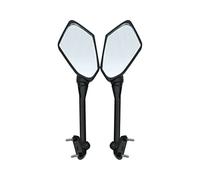 Per Kawasaki Per Ninja 650R ER6F ER-6F 2009-2016 400R Z1000SX Z1000 Per SX 2011-2013 2014 Lato M&oto Specchietti Retrovisori Girevoli A 360 Gradi Calotta Specchietto Retrovisore