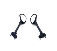 Per Kawasaki Per Ninja 650R ER6F ER-6F 2009-2016 Per Ninja 400R 2010-2014 Z1000SX 2011-2012 M&oto 180 Gradi Girevole Specchietto Retrovisore Calotta Specchietto Retrovisore