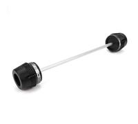 Per KAWASAKI Per Ninja Z650 RS 650 Z650RS Per 2017-2025 | Protezione Anticaduta Per Perno Ruota Forcella Moto Anteriore Posteriore(Front Titanium 4)