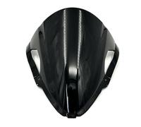Per KAWASAKI Per NINJA ZX-6R ZX-6R 2024 2025 Parabrezza Racing Parabrezza Accessori Moto ZX-6R 24-25 Schermo Doppia Bolla Cupolino Touring(Nero)