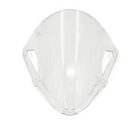 Per KAWASAKI Per NINJA ZX-6R ZX-6R 2024 2025 Parabrezza Racing Parabrezza Accessori Moto ZX-6R 24-25 Schermo Doppia Bolla Cupolino Touring(Transparent)