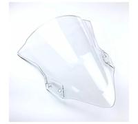 Per Kawasaki Per NINJA400 Per Ninja 400 EX400 2018 2019 Anni Deflettore Parabrezza Sette Colori Del Nuovo Parabrezza Sono Adatti Parabrezza Moto Spoiler(White)
