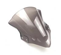 Per Kawasaki Per NINJA400 Per Ninja 400 EX400 2018 2019 Anni Deflettore Parabrezza Sette Colori Del Nuovo Parabrezza Sono Adatti Parabrezza Moto Spoiler(Smoke)
