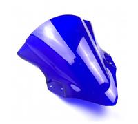 Per Kawasaki Per NINJA400 Per Ninja 400 EX400 2018 2019 Anni Deflettore Parabrezza Sette Colori Del Nuovo Parabrezza Sono Adatti Parabrezza Moto Spoiler(Blu)