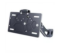 Per Kawasaki Per V&ulcan 650 S 2015-2025 Per V&ulcan 650 S Caf 2017-2019 Kit eliminatore parafanghi con supporto per targa laterale Cornice portanumero Staffa