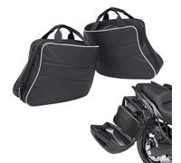 Per Kawasaki Per Versys 1000 650 2015 2016 2017 2018 2019 2020 2021 Set Di Borse Laterali Rigide Da 28 Litri, Viaggio Impermeabili, Baule