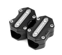 Per Kawasaki Per Versys 650 1000 X300 300x Protezione Motore Moto Paraurti Blocco Barra motore(D'argento)