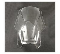 Per KAWASAKI Per VERSYS 650 KLE650 2010-2013 2011 2012 Parabrezza Trasparente Per Motocicletta Deflettore Per Parabrezza Flusso D'aria Cupolino Touring(Transparent 47cm)