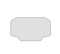 Per Kawasaki Per Versys 650 Per Versys650 2022-2025 Moto Antigraffio Cruscotto Protezione Pellicola Strumenti Moto Cruscotto Proteggi Schermo(2 PCS)