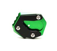 Per Kawasaki Per VERSYS1000 SE Per Versys 1000 2019-2021 Moto Cavalletto Laterale Ingrandire Piastra Di Estensione Pad(Verde)