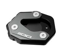 Per KAWASAKI Per VERSYS1100 Per VERSYS1100SE 2025 Moto Cavalletto Pad Laterale Estensione CNC Accessori(Gray)