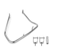 Per Kawasaki Per Vulcan VN 900 Per Custom 2007-2013 Barra Protezione Motore Nera Paramotore Protezioni Crash Bar(Chromed)