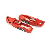 Per Kawasaki Per Z1000 2007-2011 2012 2013 2014 2015 2016 2017 Poggiapiedi Spina Piede Adattatore Basamento Rearset Pedale Pedane Pedali(Rosso)