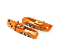 Per Kawasaki Per Z1000 2007-2011 2012 2013 2014 2015 2016 2017 Poggiapiedi Spina Piede Adattatore Basamento Rearset Pedale Pedane Pedali(Arancia)