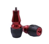 Per KAWASAKI Per Z1000 Per Z 1000 2010-2018 Protezione Dalla Caduta Paratelaio Carenatura Guardia Anti Crash Pad Protezione Tamponi Paratelaio(Rosso)