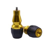 Per KAWASAKI Per Z1000 Per Z 1000 2010-2018 Protezione Dalla Caduta Paratelaio Carenatura Guardia Anti Crash Pad Protezione Tamponi Paratelaio(Gold)