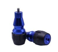 Per KAWASAKI Per Z1000 Per Z 1000 2010-2018 Protezione Dalla Caduta Paratelaio Carenatura Guardia Anti Crash Pad Protezione Tamponi Paratelaio(Blu)