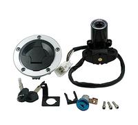 per Kawasaki per Z1000sx 11-16 Interruttore di accensione con Blocco, Coperchio Serbatoio, Interruttore di accensione Completo per Moto, Tappo Benzina, Blocco Sella, Chiavi