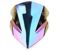 Per Kawasaki Per Z400 2018 2019 2020 2021 2022 Moto Parabrezza Parabrezza Schermo Shield Protector Parabrezza Moto Deflettore(Deep-Iridium)