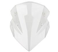 Per Kawasaki Per Z400 2018 2019 2020 2021 2022 Moto Parabrezza Parabrezza Schermo Shield Protector Parabrezza Moto Deflettore(Transparent)