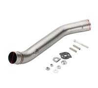 Per KAWASAKI Per Z750 2004-2008 Per Z800 2013-2016 Anni Adatto Per Collegamento Marmitta Di Scarico Per Moto Da 51 Mm Collegamento Tubo Centrale Tubo Di Scarico Del Moto Tubo Collegamento(Z750)