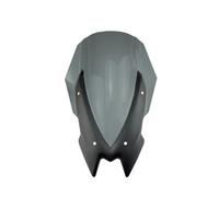 Per KAWASAKI Per Z900 Per Z650 Z 650 2021-2024 Accessori Per Moto Parabrezza Sportivo Parabrezza Visiera Deflettore Moto Cupolino Parabrezza(Ink grey)