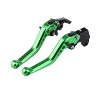 Per Kawasaki Per ZX10R 2016-2020 Maniglia Corta Regolabile Per Moto Leve Frizione Freno(Short green)