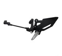 Per KAWASAKI Poggiapiedi Peg Leva Del Cambio Sinistra Destra Lato Ricambio per Moto Modelli EX250R EX300 Per Z250 Per Z300 2008 2018 Lega di Alluminio (Sinistra)