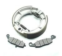 Per Kawasaki VN800 Per Vulcan Classic 1996-2005 VN 800 B1-B10 Pastiglie Freno Anteriori Per Motociclette Ganasce Freno Posteriori MENSUNUBNM