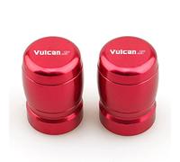 Per Kawasaki VULCAN S VulcanS650 VN 650 Ne Moto Valvola Della Gomma Air Port Stelo Tappo Di Copertura Spina Di Alluminio Di CNC Accessori Coperchio Pompa Freno Anteriore (Colore : Rosso)