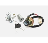 Per Kawasaki Z1000 - Kit Serrature Completo + neiman