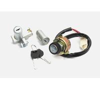 Per KAWASAKI Z1000 - Kit Serrature COMPLETO + Neiman