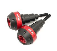 Per Kawasaki Z1000 SX Z1000 Z1000SX Z1000sx Accessori Motociclette Tamponi Di Protezione Contro Gli Urti In Alluminio CNC(Red2)