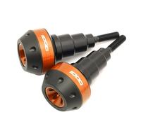 Per Kawasaki Z1000 SX Z1000 Z1000SX Z1000sx Accessori Motociclette Tamponi Di Protezione Contro Gli Urti In Alluminio CNC(Orange6)