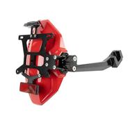 Per KAWASAKI Z250 Z400 Per NINJA250 Per NINJA400 Per NINJA Z 250 400 Supporto Parafango Posteriore Portatarga Per Eliminatore Di Targa(RED)