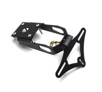 Per KAWASAKI Z650 Per Ninja 650 2017-2024 Portatarga Posteriore Telaio Parafango Eliminatore Staffa Telaio Targa Moto Portatarga per moto