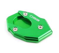 Per Kawasaki Z650 Z 650 2017-2022 Moto Cavalletto Laterale Pad Extender Del Basamento Piede Di Estensione Piastra Supporto Enlarger CNC(5)