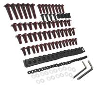 Per Kawasaki Z650 Z1000 Z900 Z750R Z800 Kit Viti Carrozzeria Carenatura Completa Motocicletta Viti Cupolino