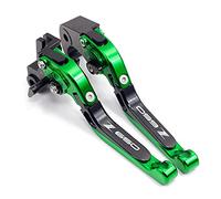 per Kawasaki Z650 Z650 Z-650 2017-2020 2020 Moto CNC Alluminio Freno Frizione Leva Regolabile Pieghevole Allungabile Manubrio (B)