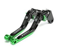 per Kawasaki Z650 Z650 Z-650 2017-2020 2020 Moto CNC Alluminio Freno Frizione Leva Regolabile Pieghevole Allungabile Manubrio (D)