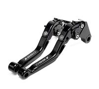 per Kawasaki Z650 Z650 Z-650 2017-2020 2020 Moto CNC Alluminio Freno Frizione Leva Regolabile Pieghevole Allungabile Manubrio (A)