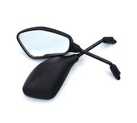Per Kawasaki Z800 Z900 Z1000 Per Honda PCX125 PCX150 CB650 Specchio Retrovisore Moto Universale 10mm Specchio Sinistro E Destro Nero