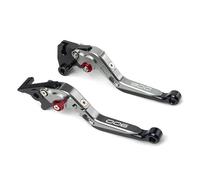 per Kawasaki Z900 Z 900 2017 2018 2019 2020 2022 2023 2024 Moto Pieghevole Regolabile Retrattile Leva del Freno Leva Frizione Leve(Titanium Red)
