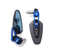 Per Kawasaki Z900 Z650 Z800 Per Ninja 250 300R 300 Z250 Z300 250R Specchio Per Moto Vetro Bianco Maniglia Bar End Specchietto Retrovisore Laterale Calotta Specchietto Retrovisore(3)