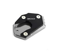 Per Kawasaki Z900 Z900RS 2017-2022 Moto Cavalletto Piede Laterale Ingranditore Piastra Di Estensione Pad CNC Supporto Valvola Del Pneumatico Caps(G)