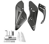 Per Kawasaki Z900RS SE Per CAFE ABS 2018-2024 Carenatura Inferiore Motore Spoiler Pannello Di Protezione Telaio Carrozzeria Moto(Carbon Fiber Look)